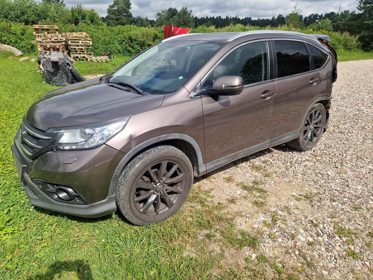 Honda CR-V по частям