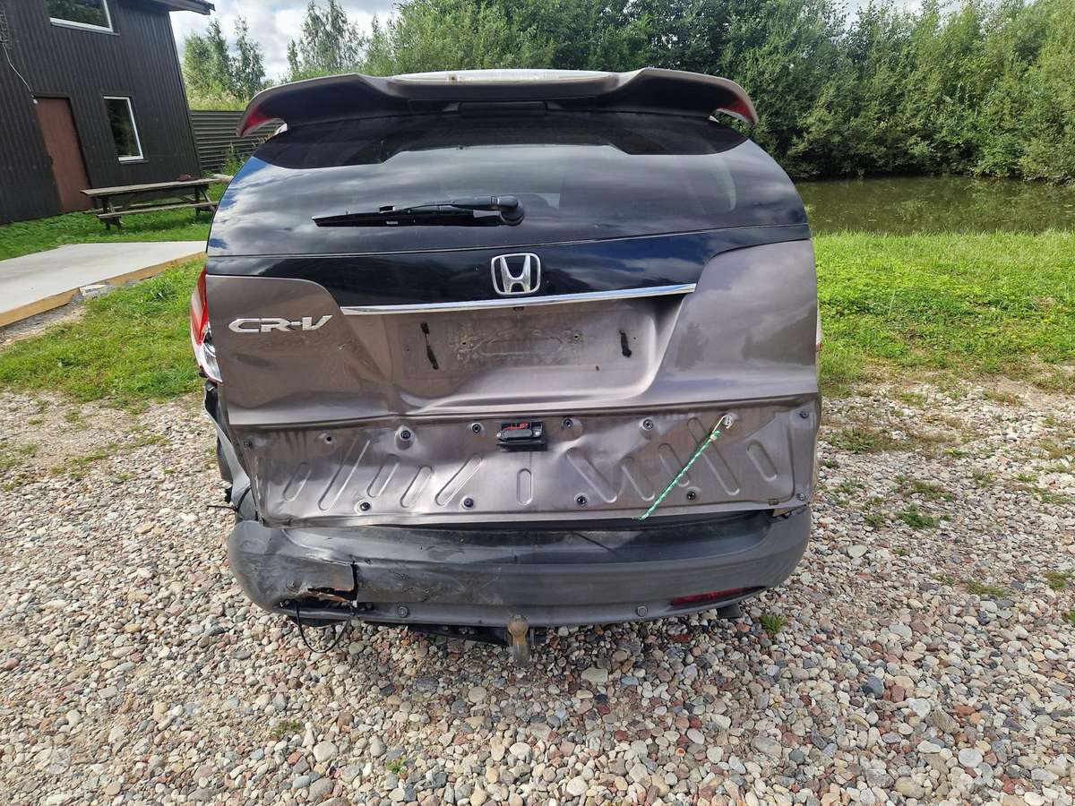 Honda CR-V по частям
