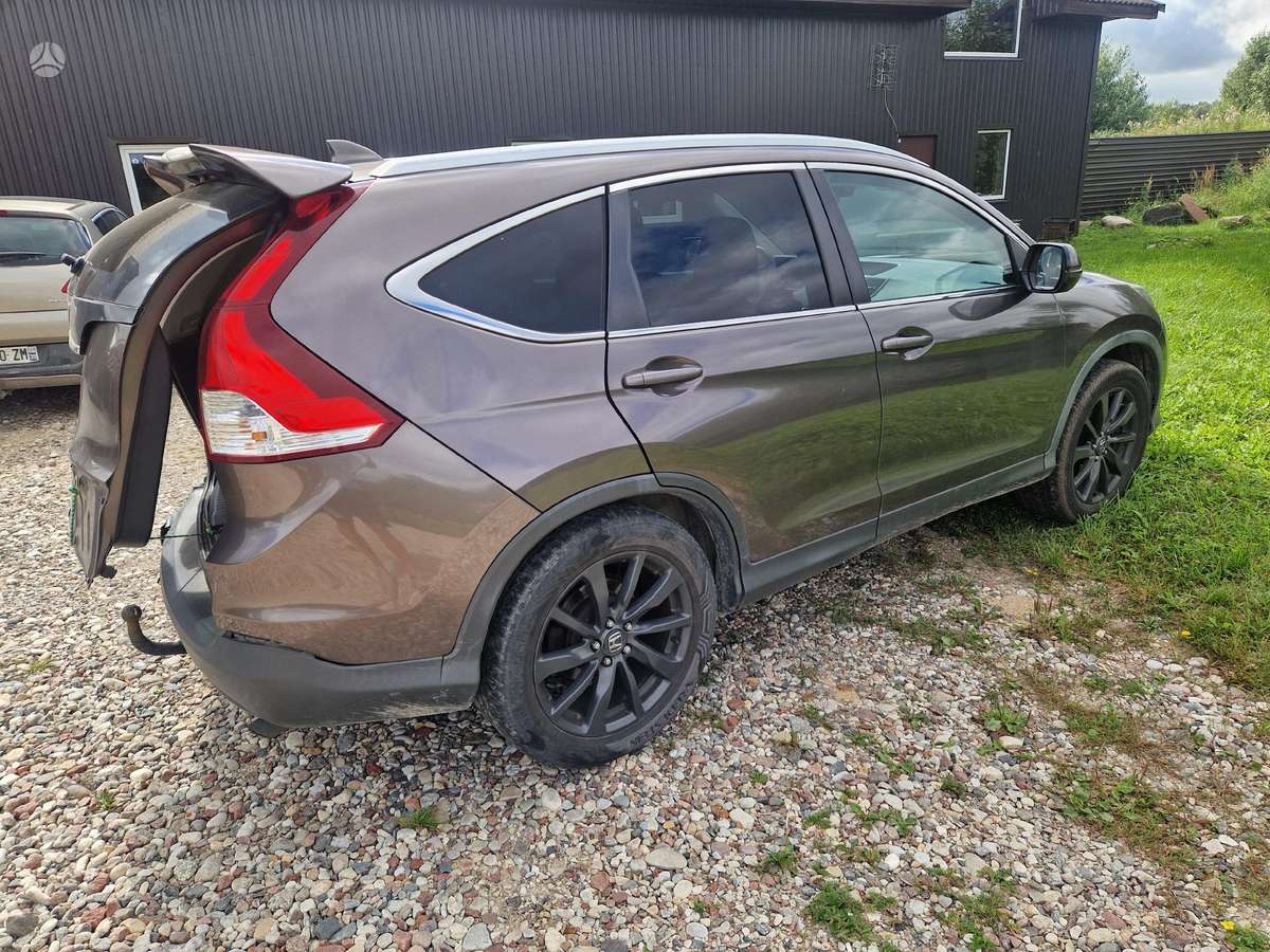 Honda CR-V по частям