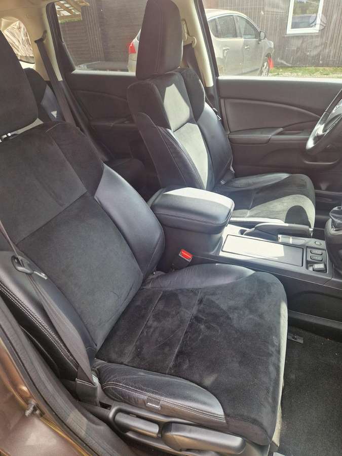 Honda CR-V по частям