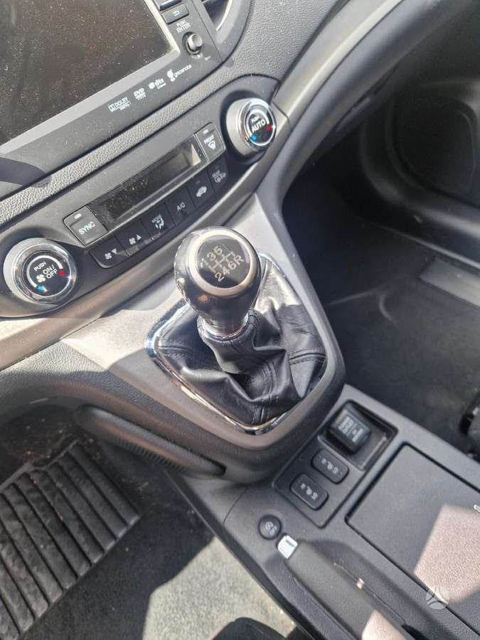 Honda CR-V по частям