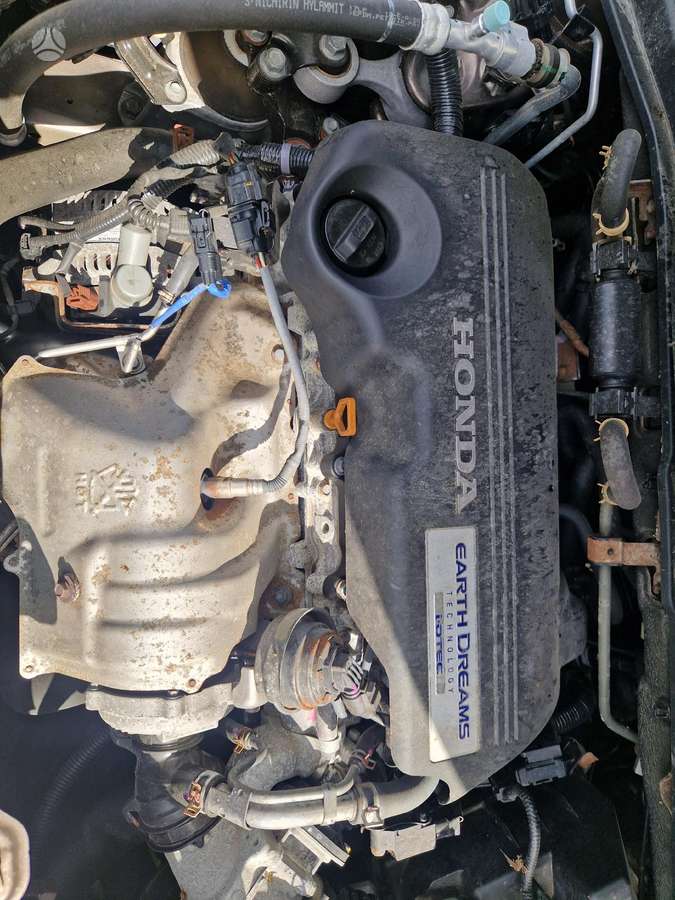 Honda CR-V по частям