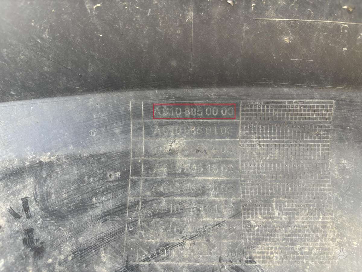 Mercedes-Benz Sprinter, A9108850000, Cen28100