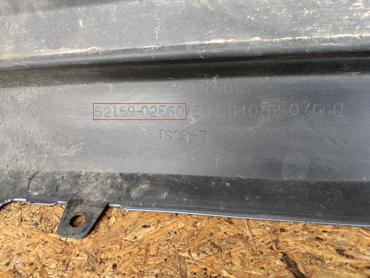 Toyota Corolla, 5215902E60, Cen28121