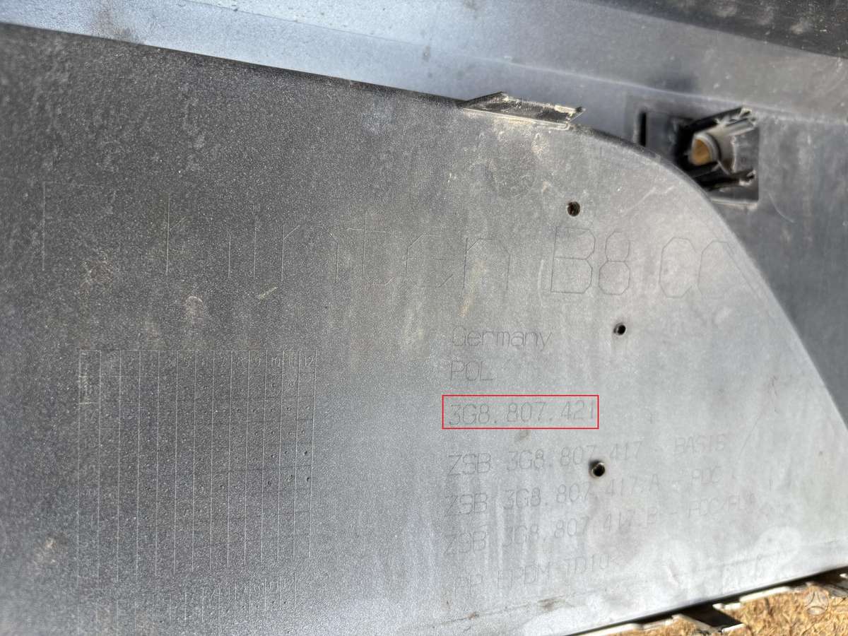 Volkswagen Arteon, 3G8807421, Cen28131