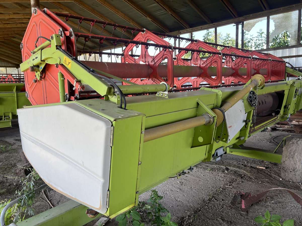 Claas C660, grūdų tvarkymo technika
