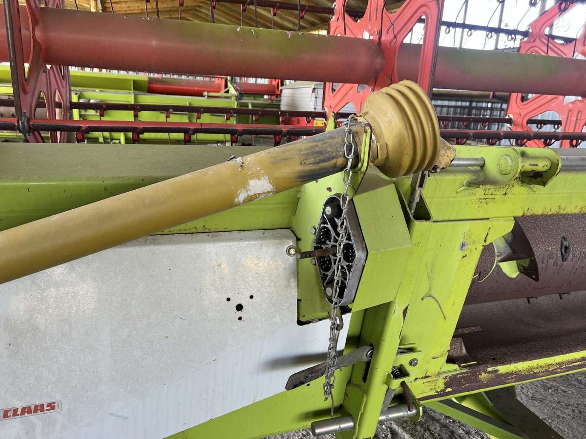Claas C660, для переработки зерна