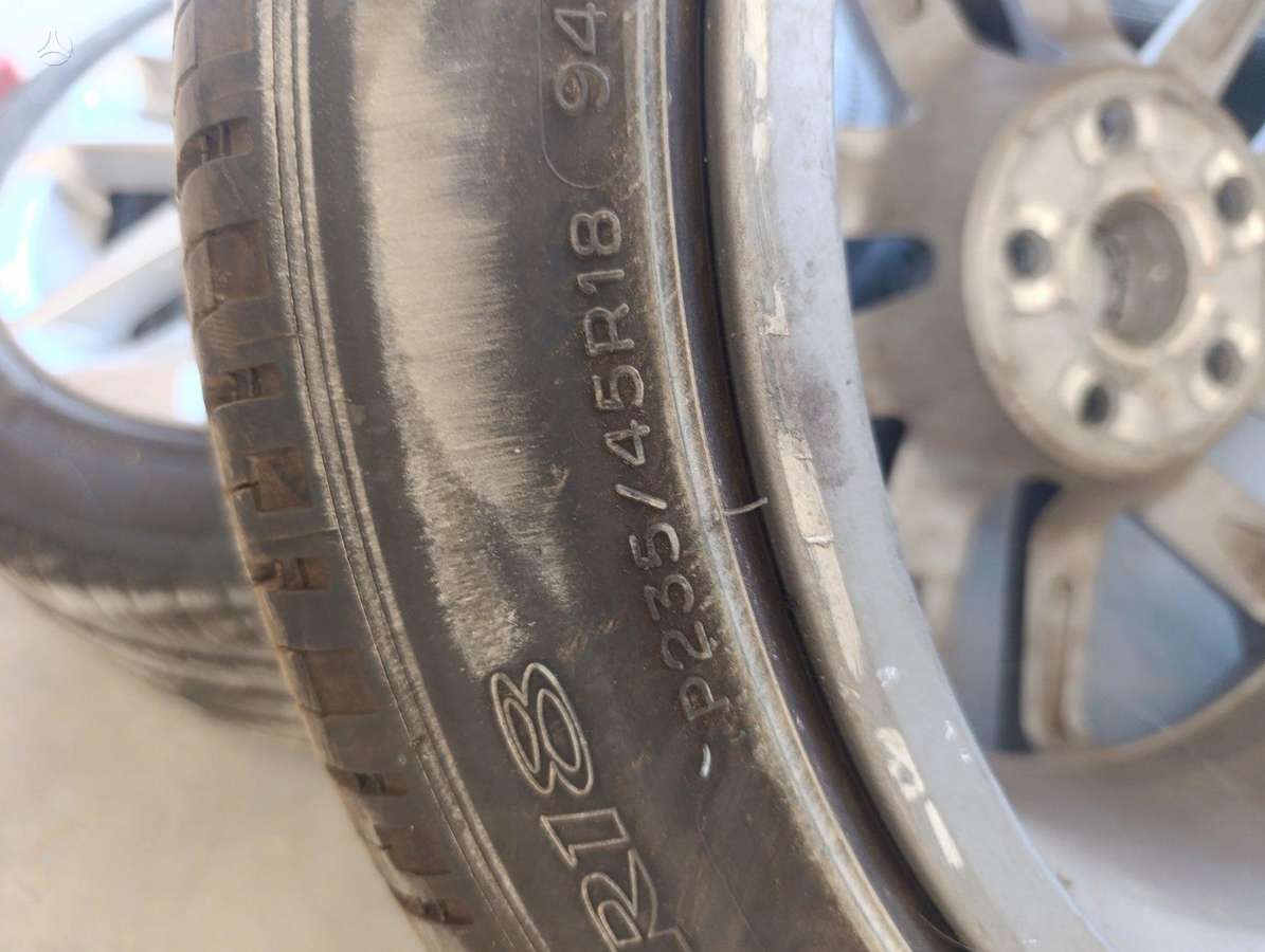 Lexus RC, light alloy, R18