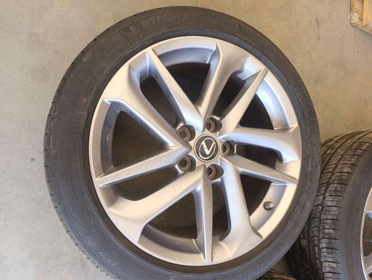Lexus RC, light alloy, R18