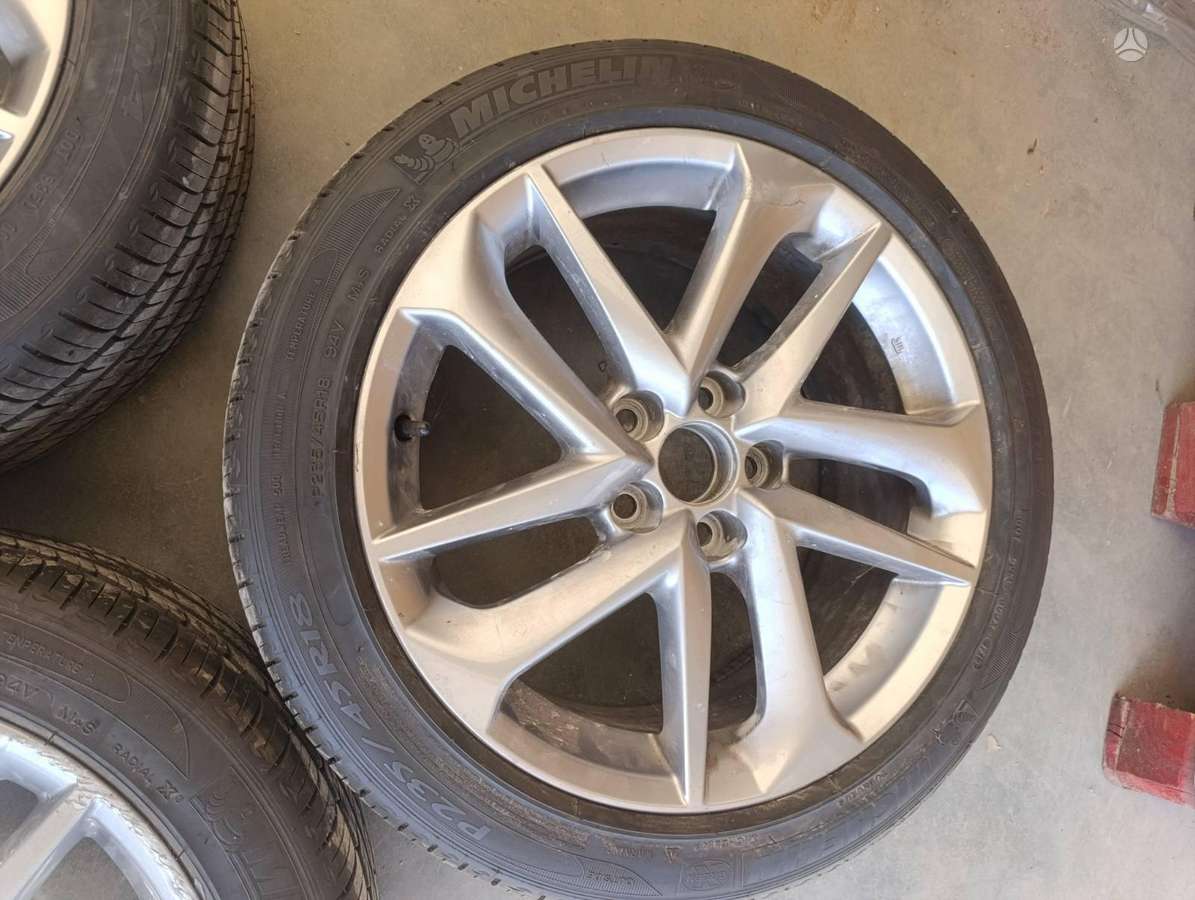 Lexus RC, light alloy, R18