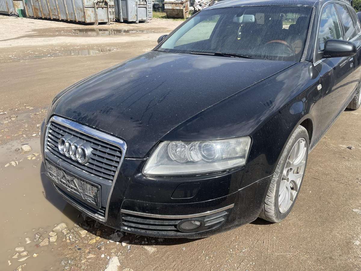 Audi A6 rezerves daļās