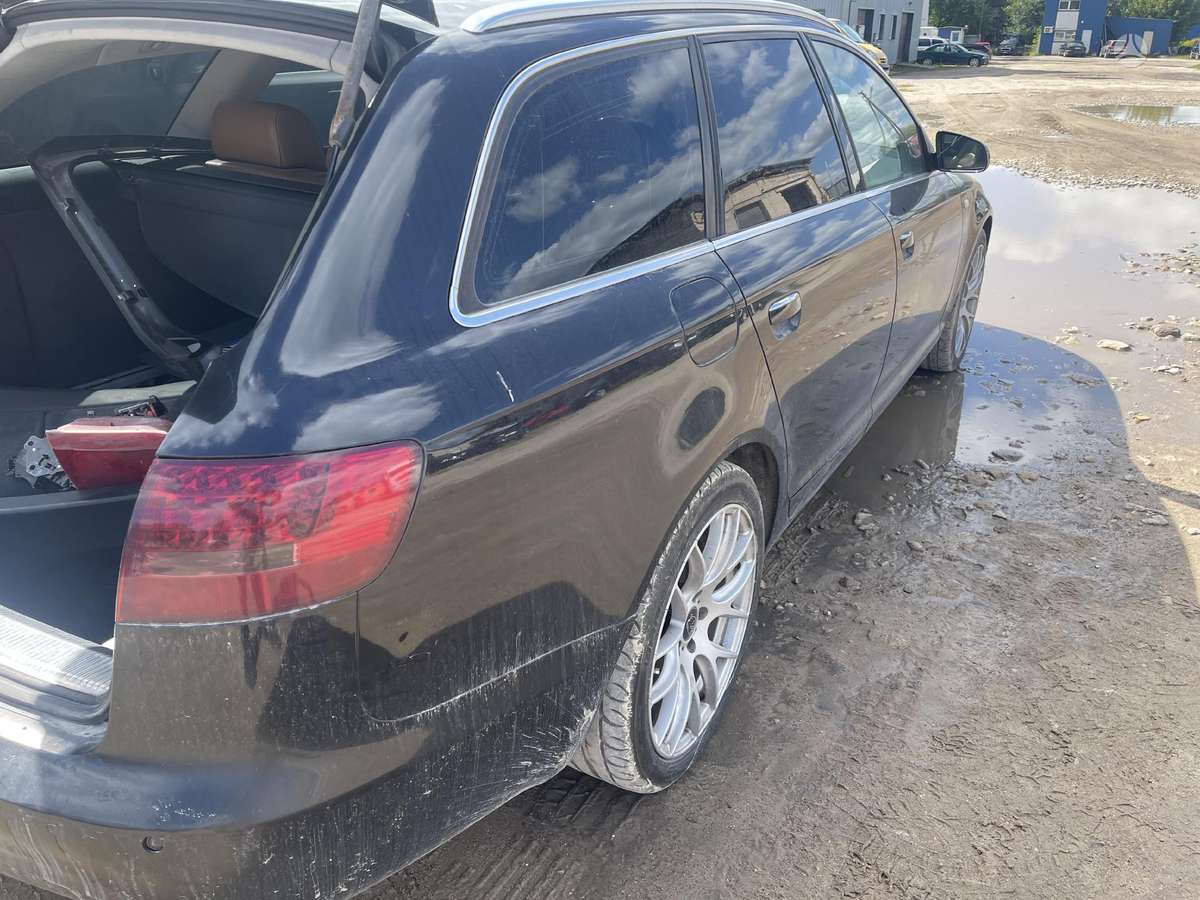 Audi A6 rezerves daļās