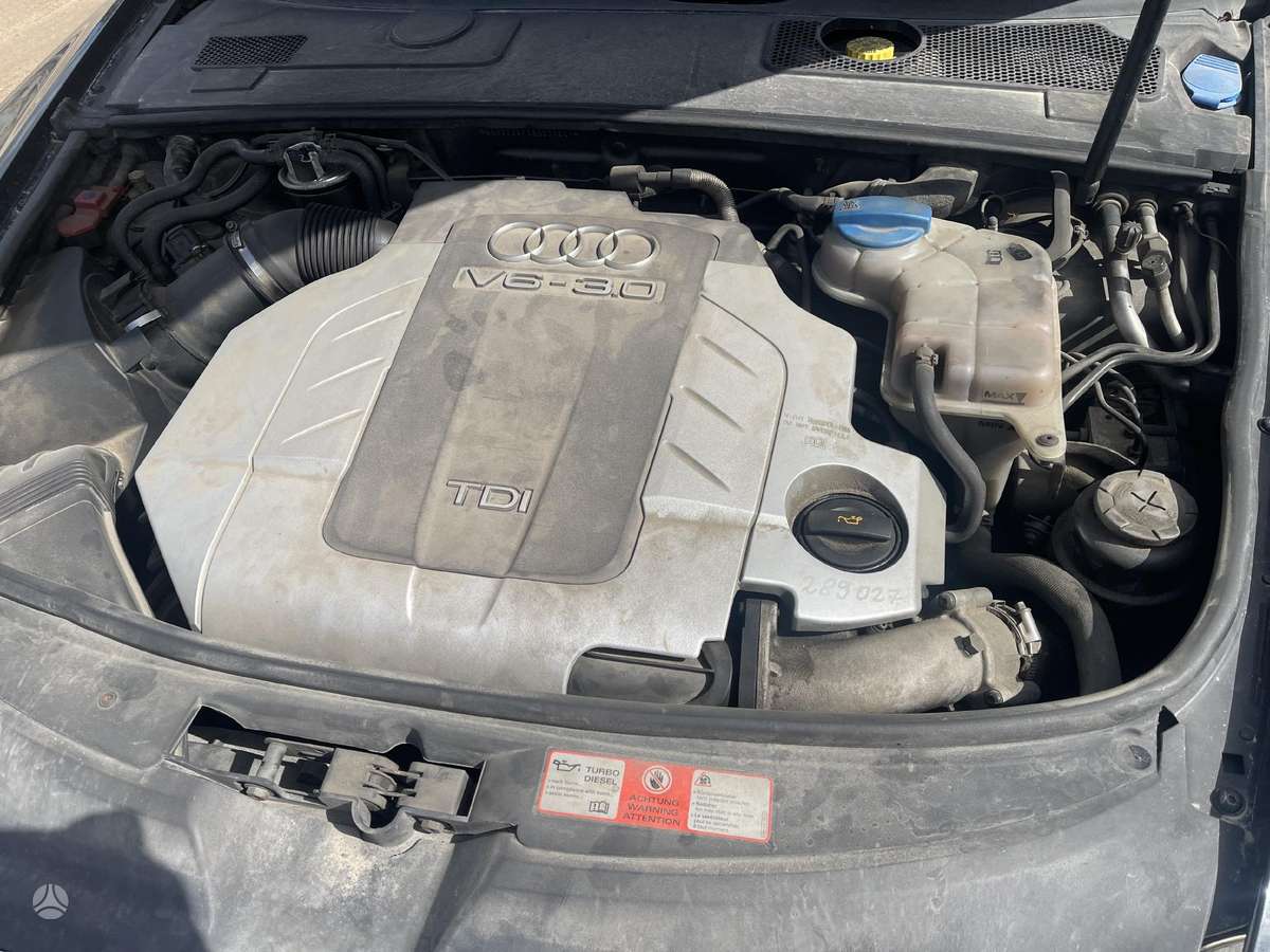 Audi A6 по частям