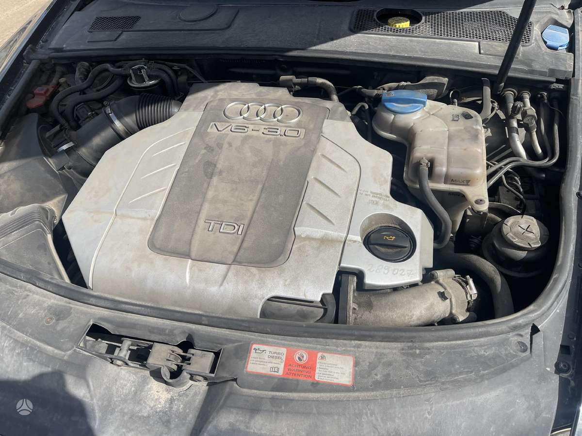 Audi A6 rezerves daļās
