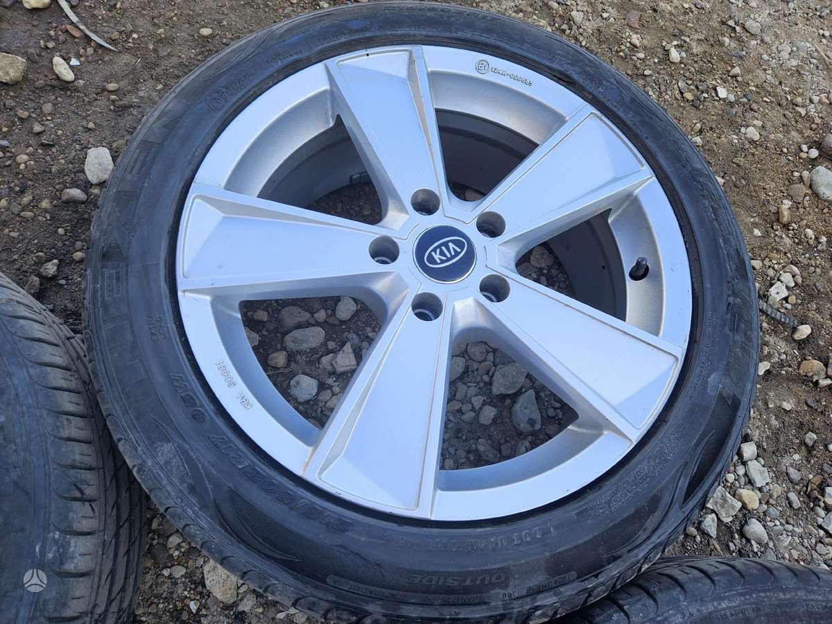KIA Pro Ceed/X Ceed, lengvojo lydinio, R17