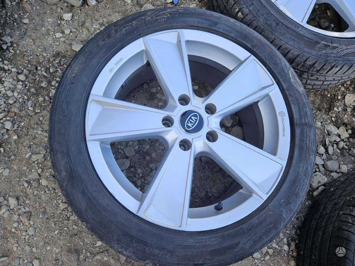 KIA Pro Ceed/X Ceed, light alloy, R17