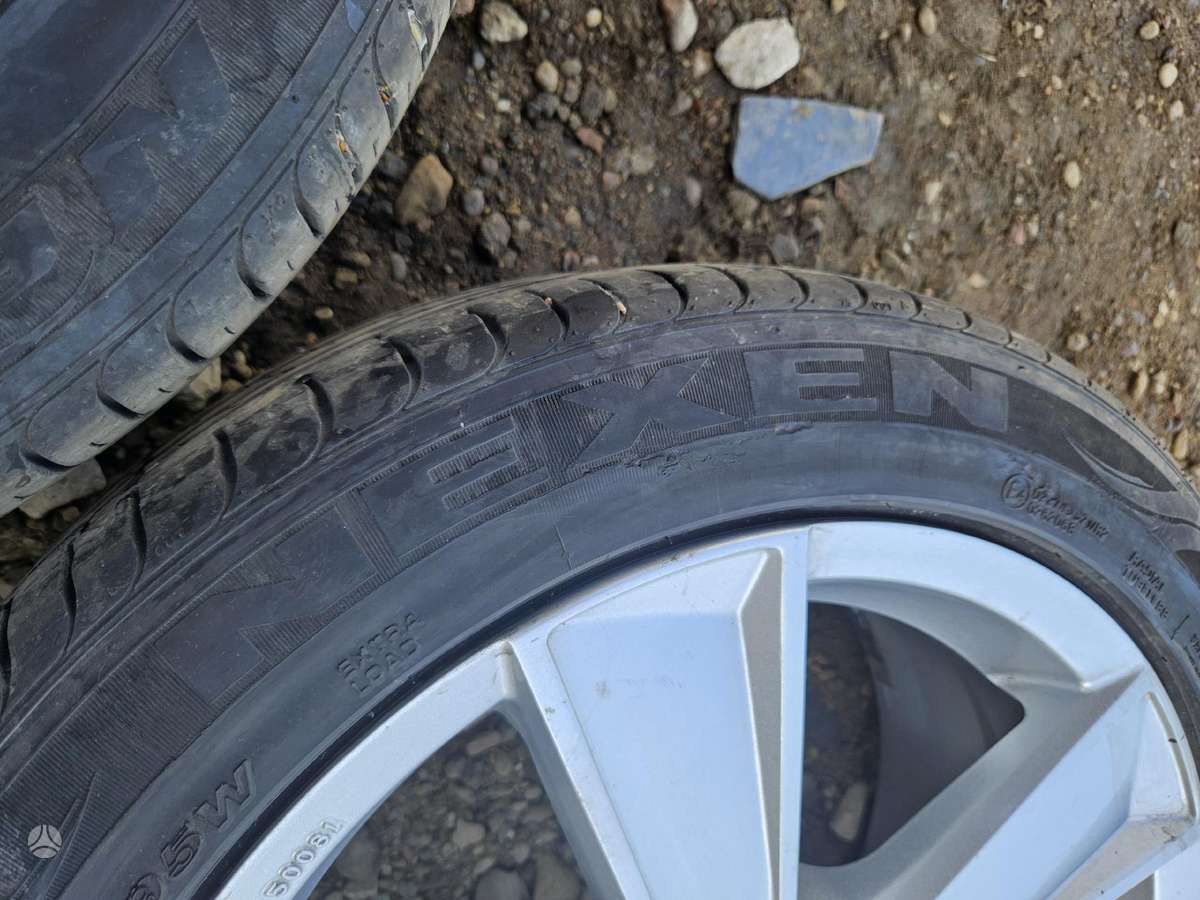 KIA Pro Ceed/X Ceed, light alloy, R17