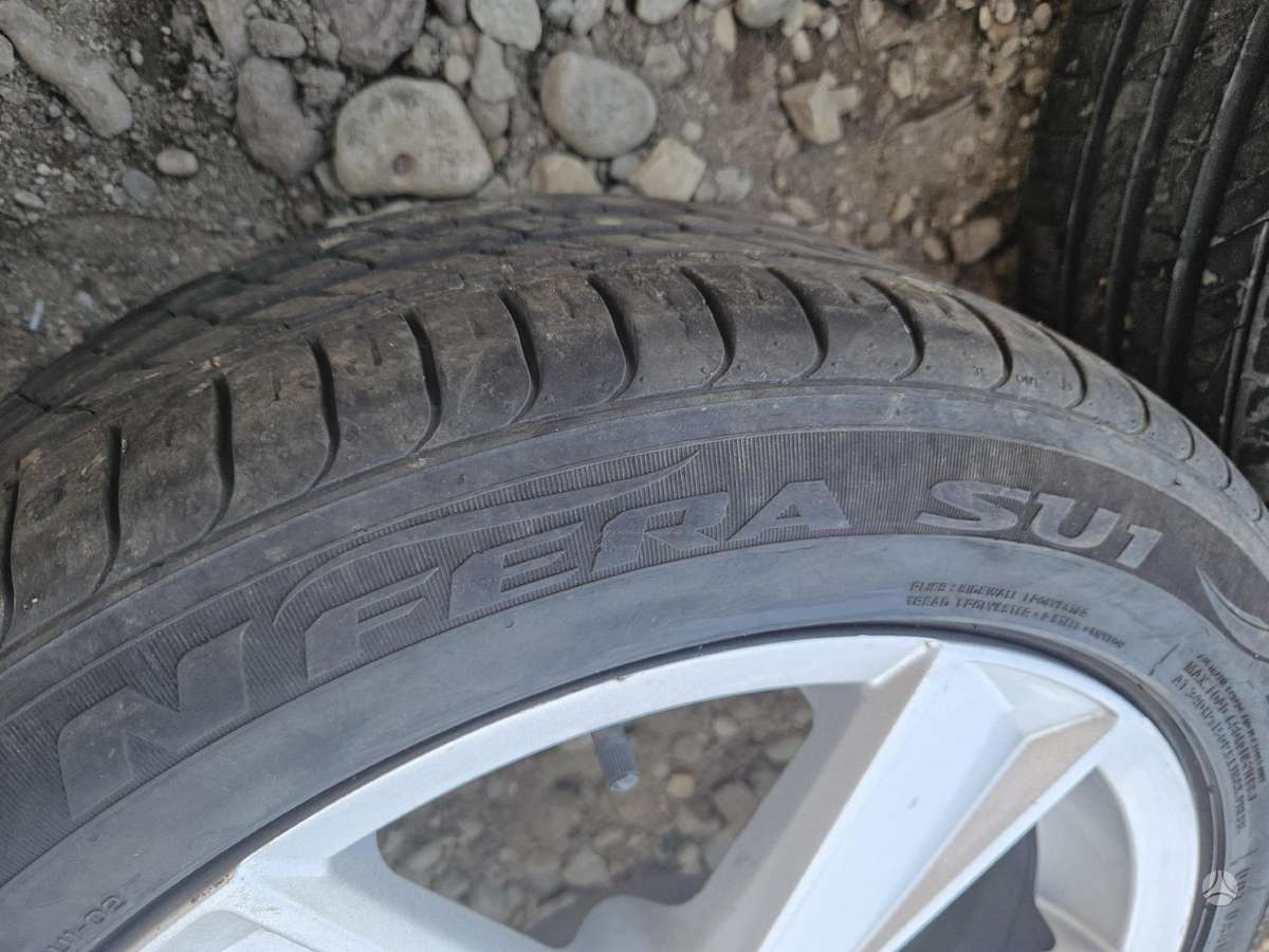KIA Pro Ceed/X Ceed, lengvojo lydinio, R17