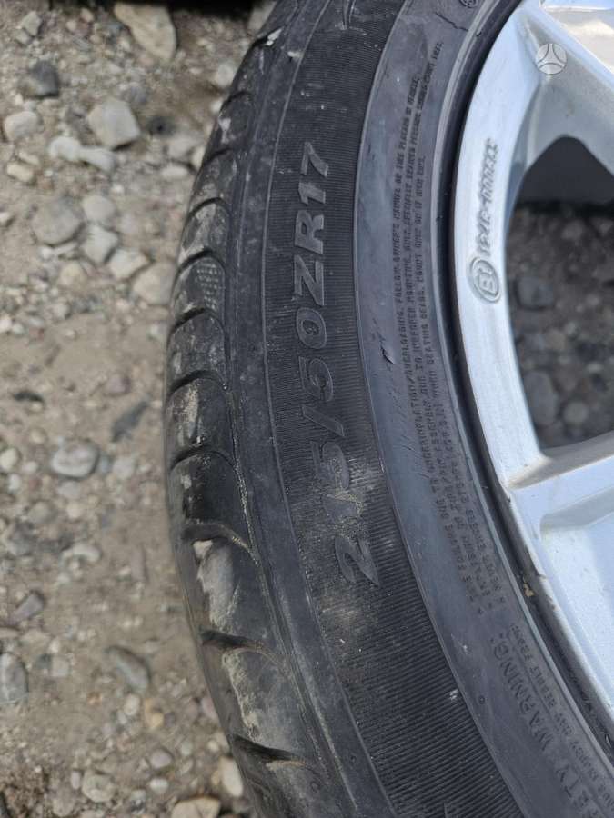KIA Pro Ceed/X Ceed, lengvojo lydinio, R17