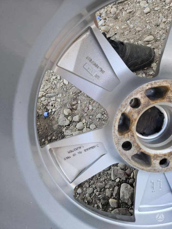 KIA Pro Ceed/X Ceed, lengvojo lydinio, R17
