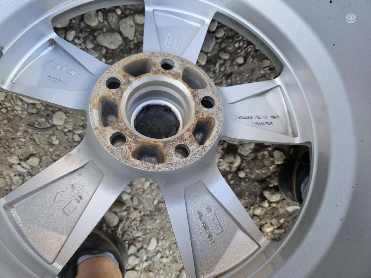 KIA Pro Ceed/X Ceed, lengvojo lydinio, R17