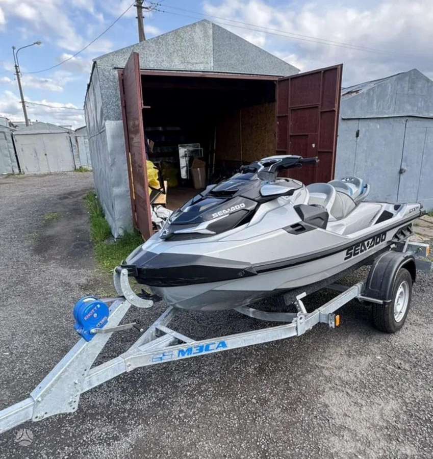 Sea-Doo Gtx, водные мотоциклы