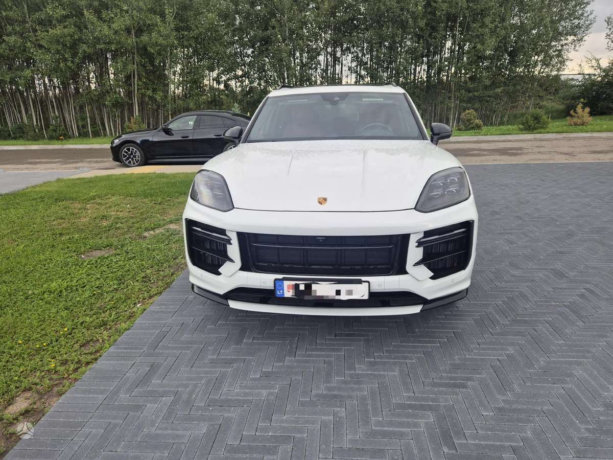 Porsche Cayenne, 3.0 l., Седан