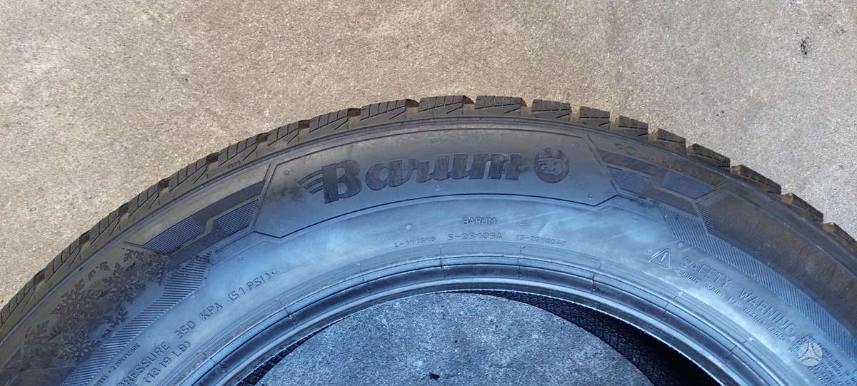 Barum, winter 225/55 R17