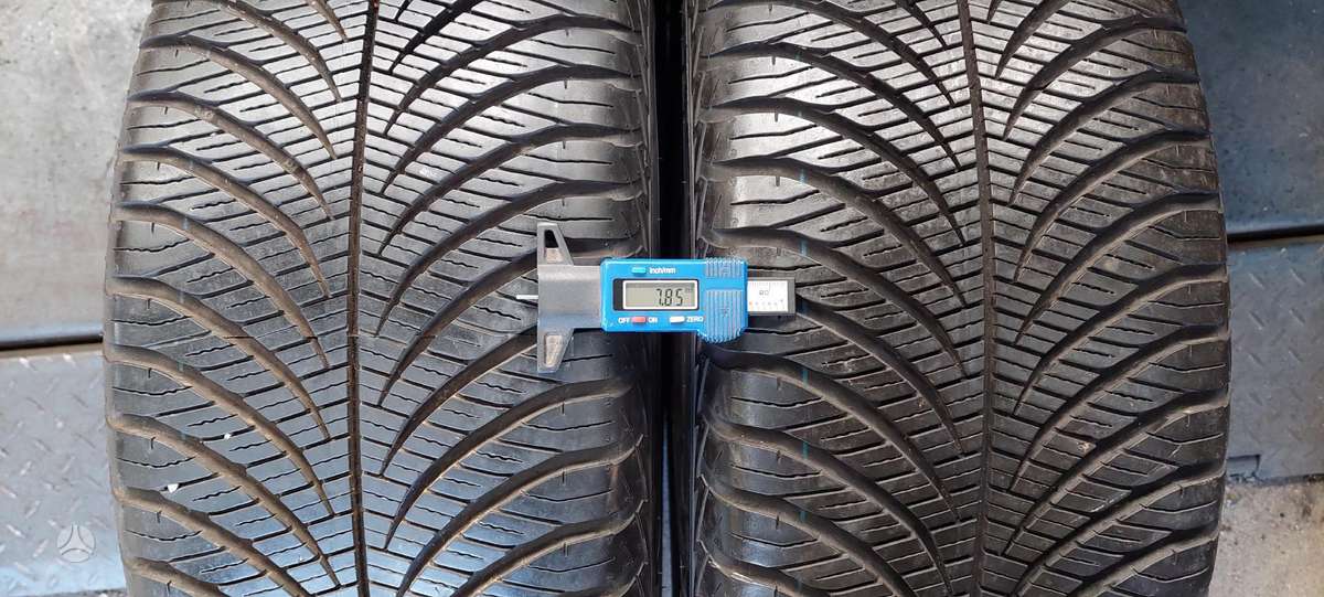 Goodyear, всесезонные 235/50 R18