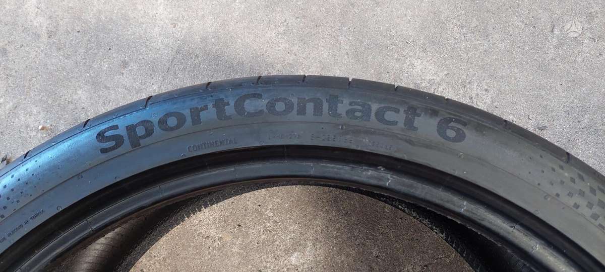 Continental, summer 315/30 R22