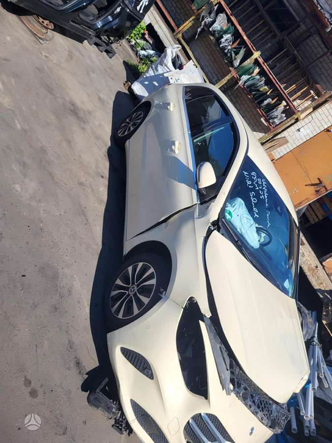 Mercedes-Benz B klasė dalimis