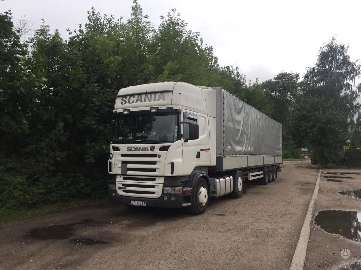 Scania R420, 2 miegamosios vietos