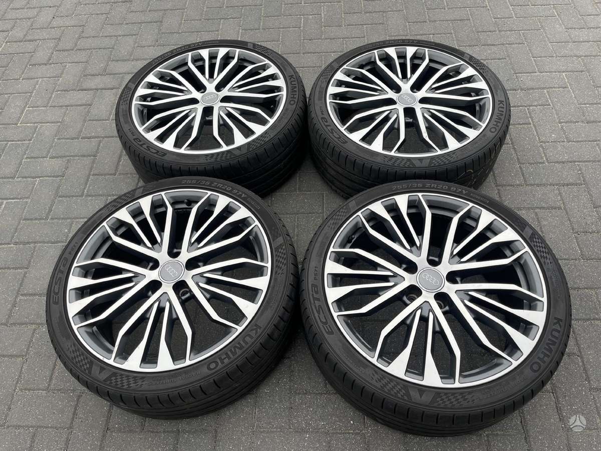 Audi, light alloy, R20