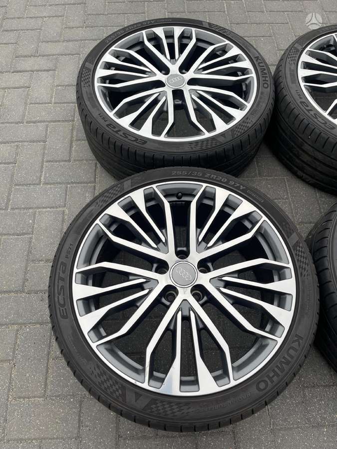 Audi, lengvojo lydinio, R20