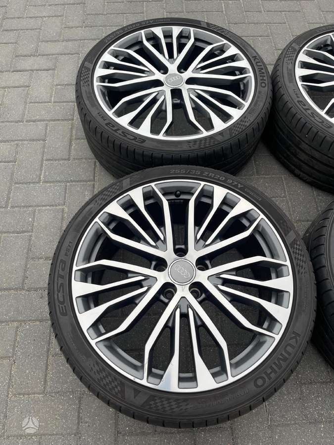 Audi, light alloy, R20