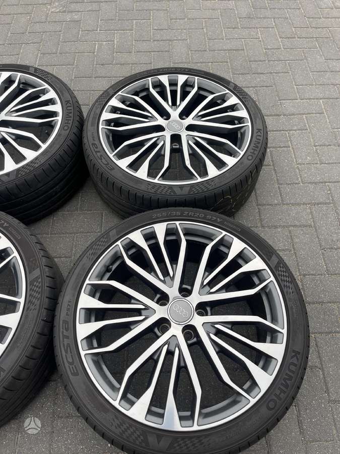Audi, light alloy, R20