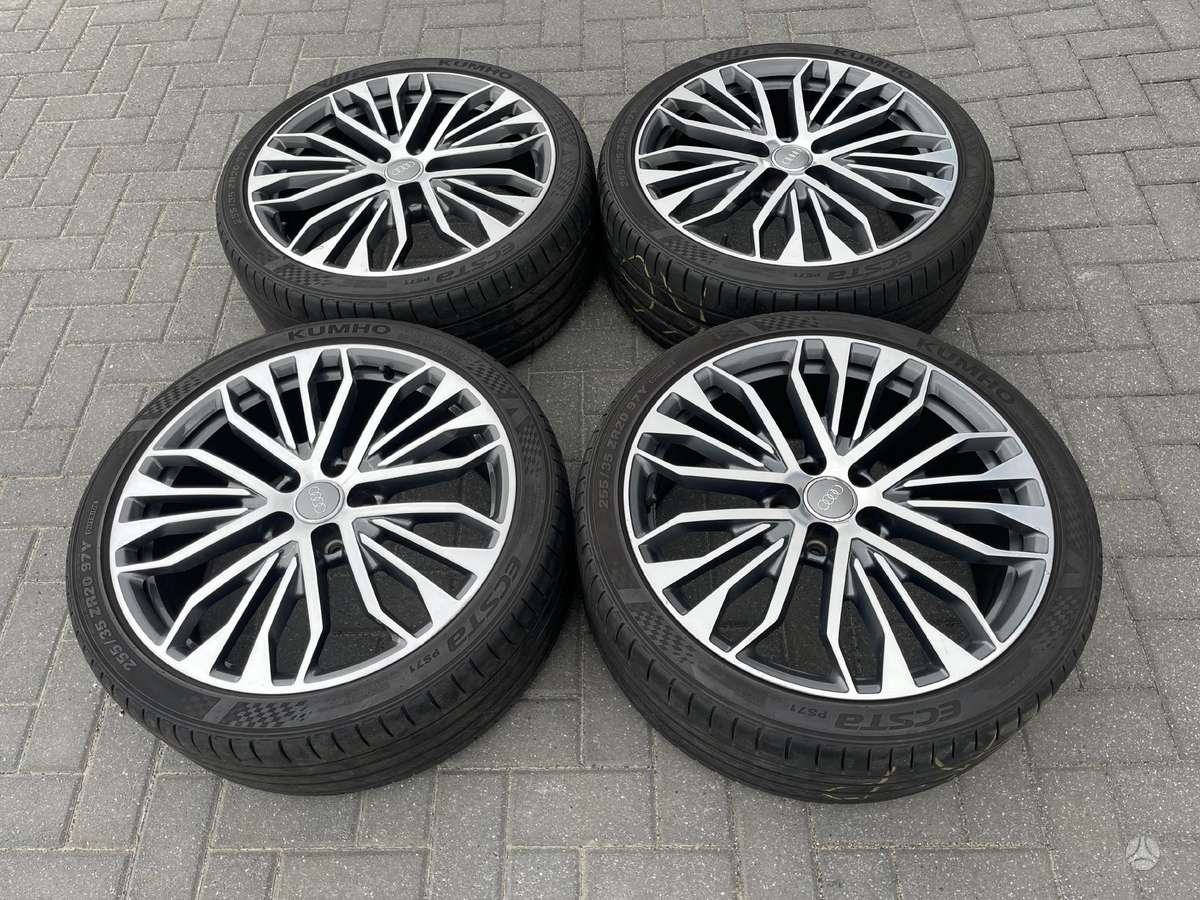 Audi, легкосплавные , R20