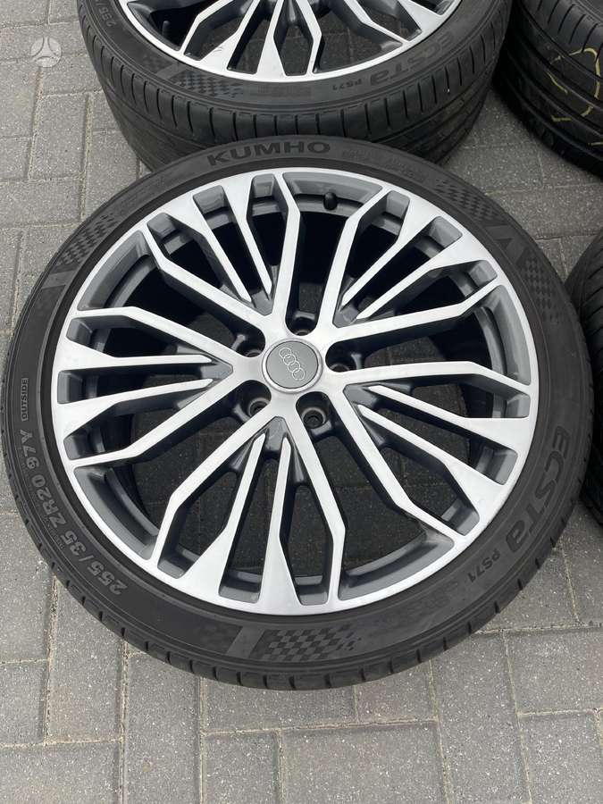 Audi, light alloy, R20