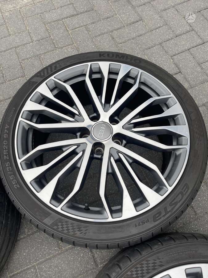 Audi, light alloy, R20