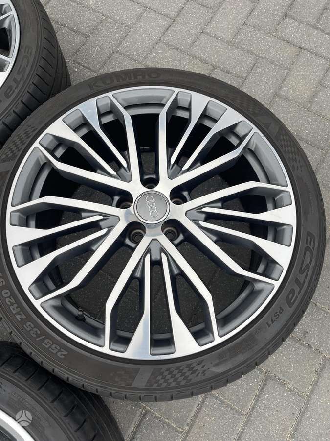 Audi, легкосплавные , R20