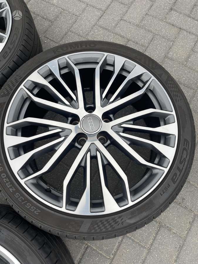 Audi, lengvojo lydinio, R20