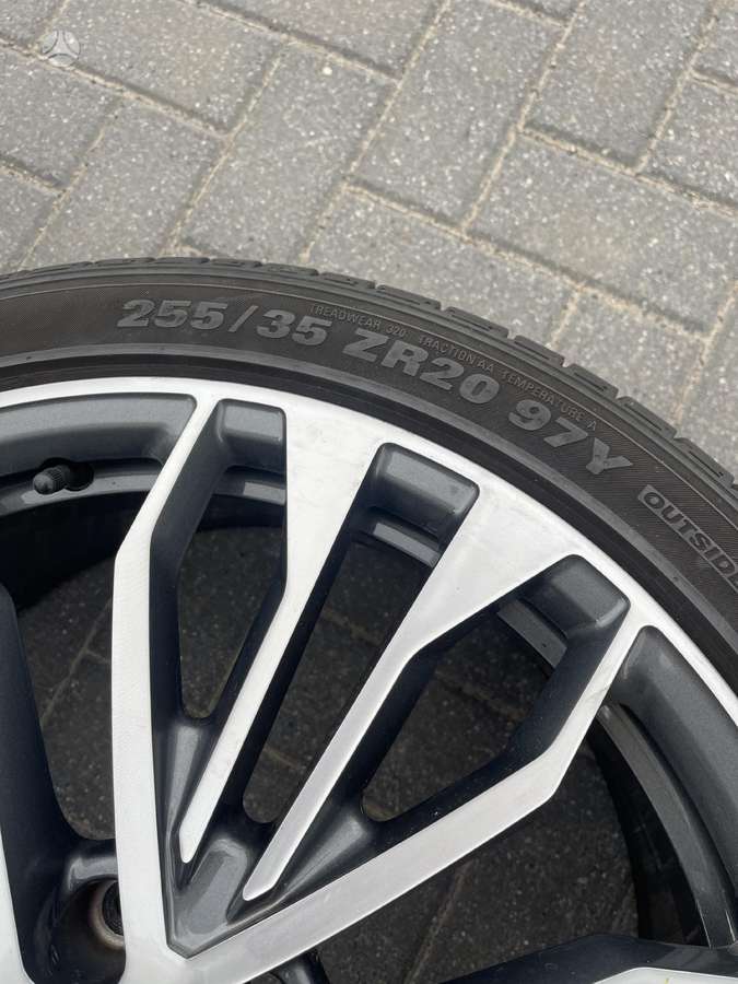 Audi, light alloy, R20