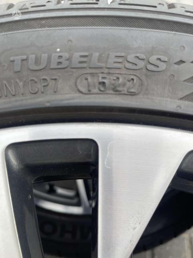 Audi, light alloy, R20