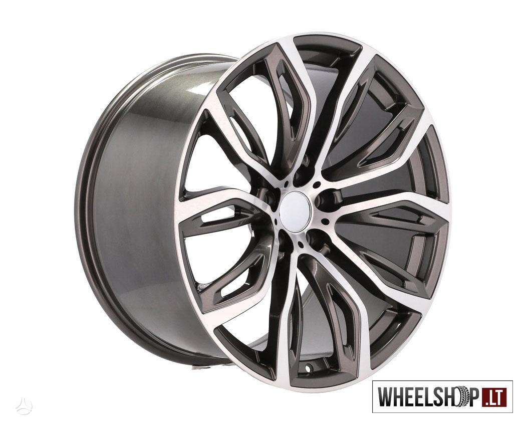 ADR EU-A5040 Style Grey Polish, light alloy, R21