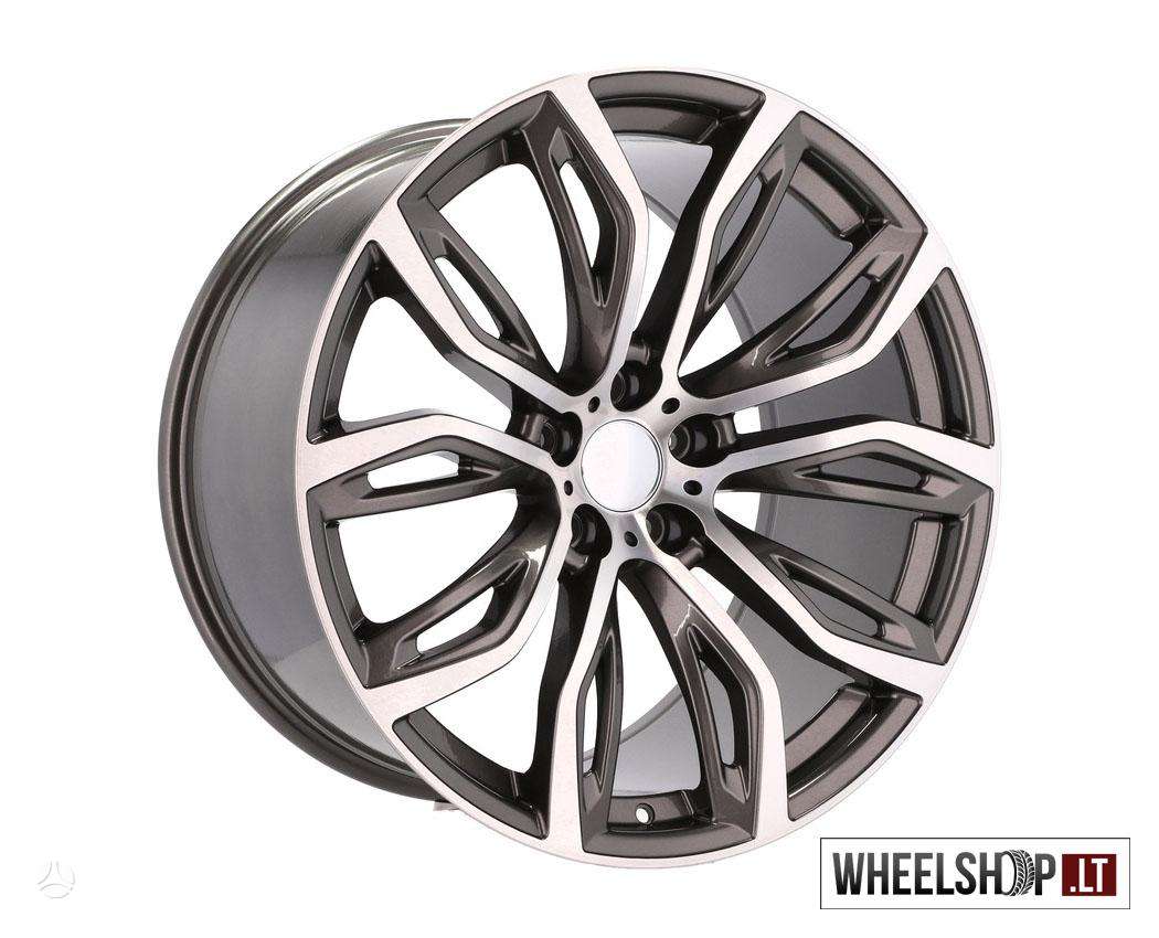 ADR EU-A5040 Style Grey Polish, light alloy, R21