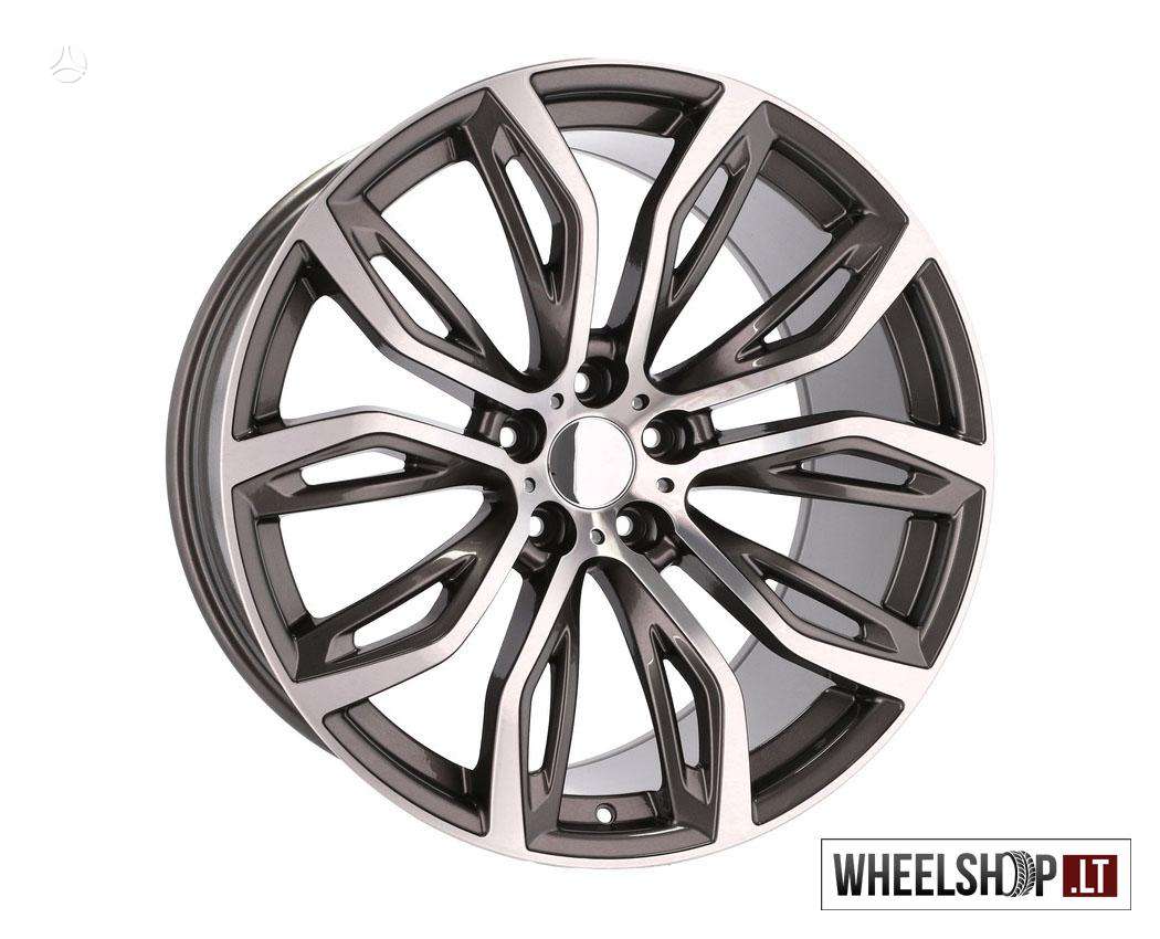 ADR EU-A5040 Style Grey Polish, light alloy, R21