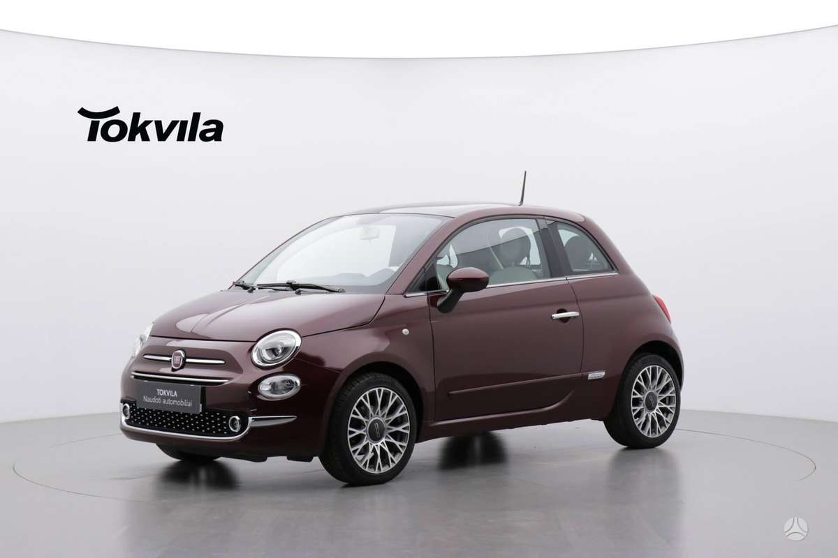 Fiat 500, 1.2 l., Хэтчбек