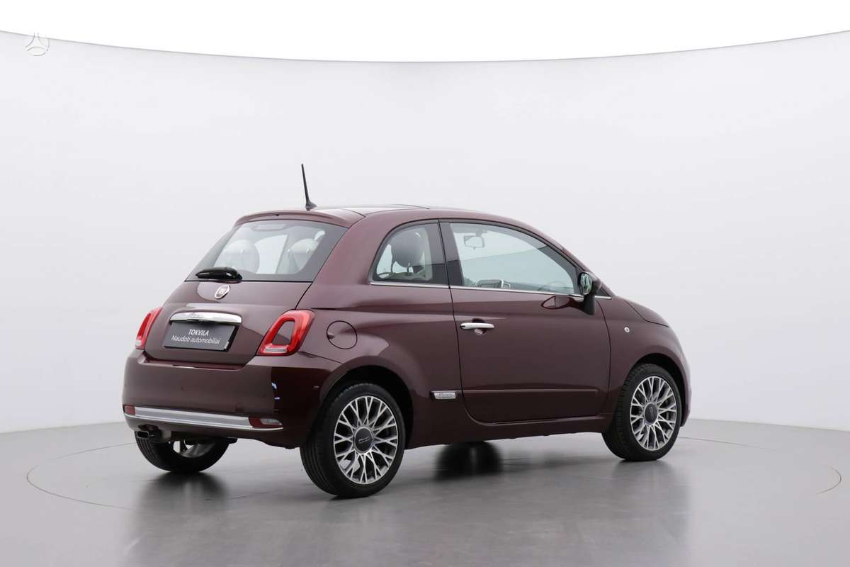 Fiat 500, 1.2 l., hatchback