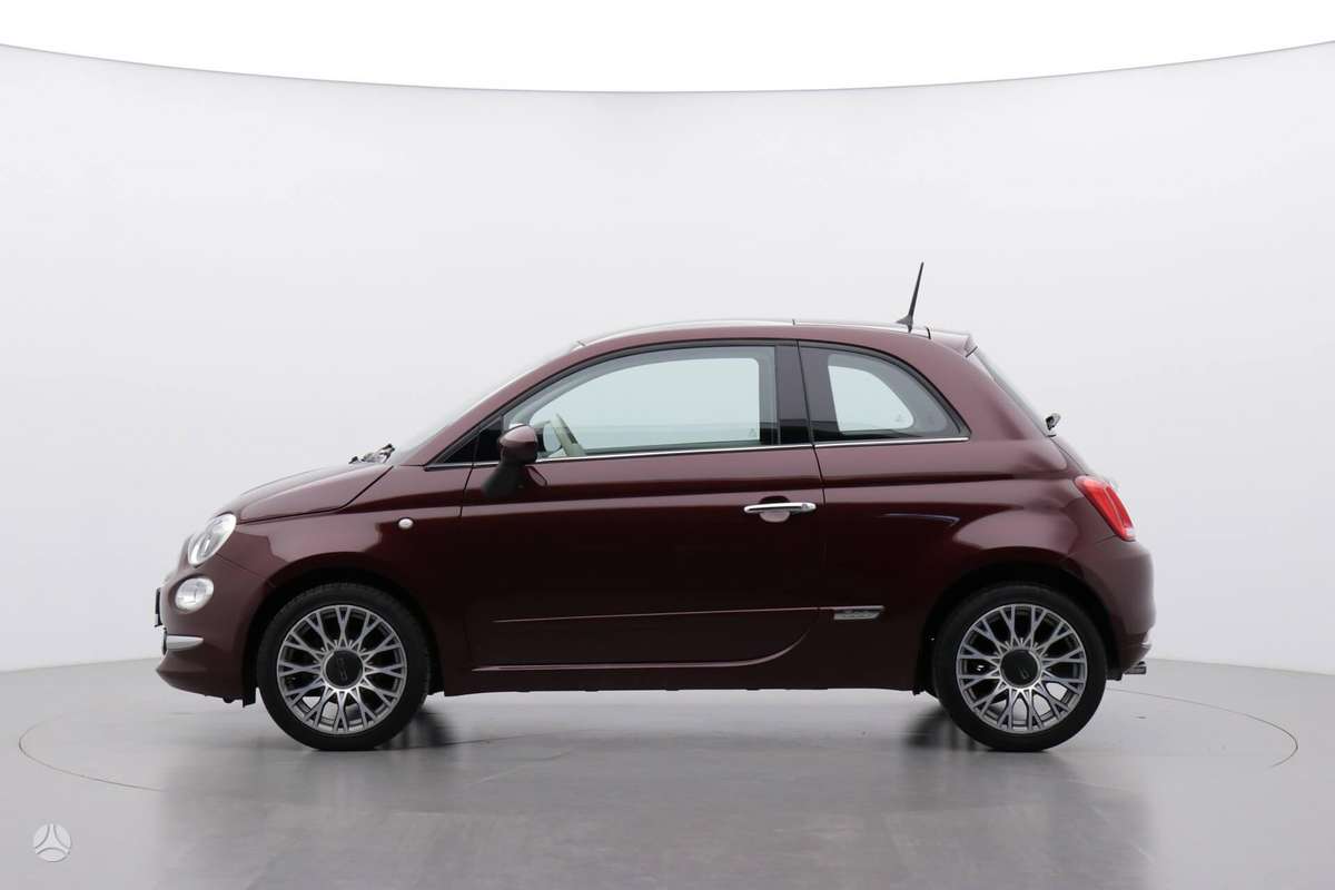 Fiat 500, 1.2 l., hatchback