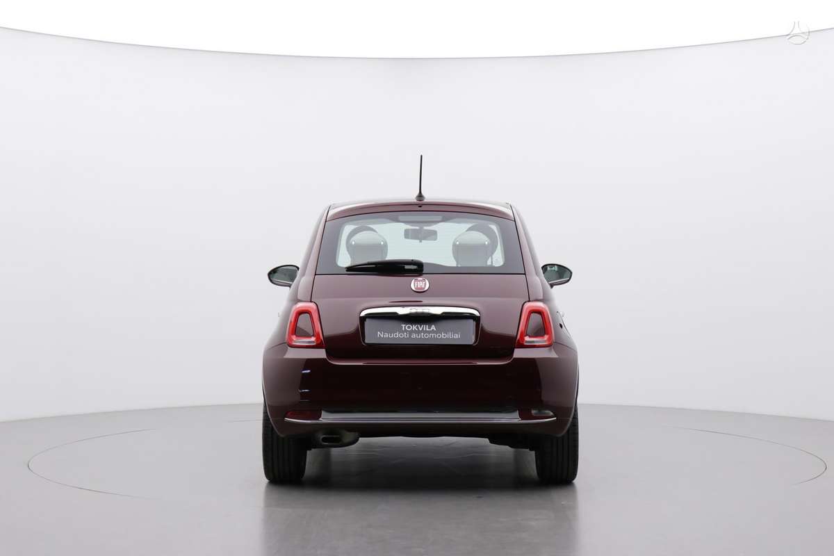 Fiat 500, 1.2 l., hatchback